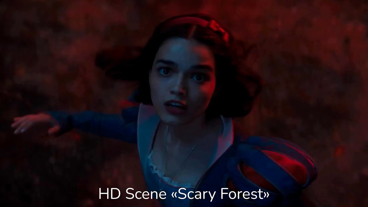 Disney Snow White 2025 / HD Scene &laquo;Scary Forest&raquo;