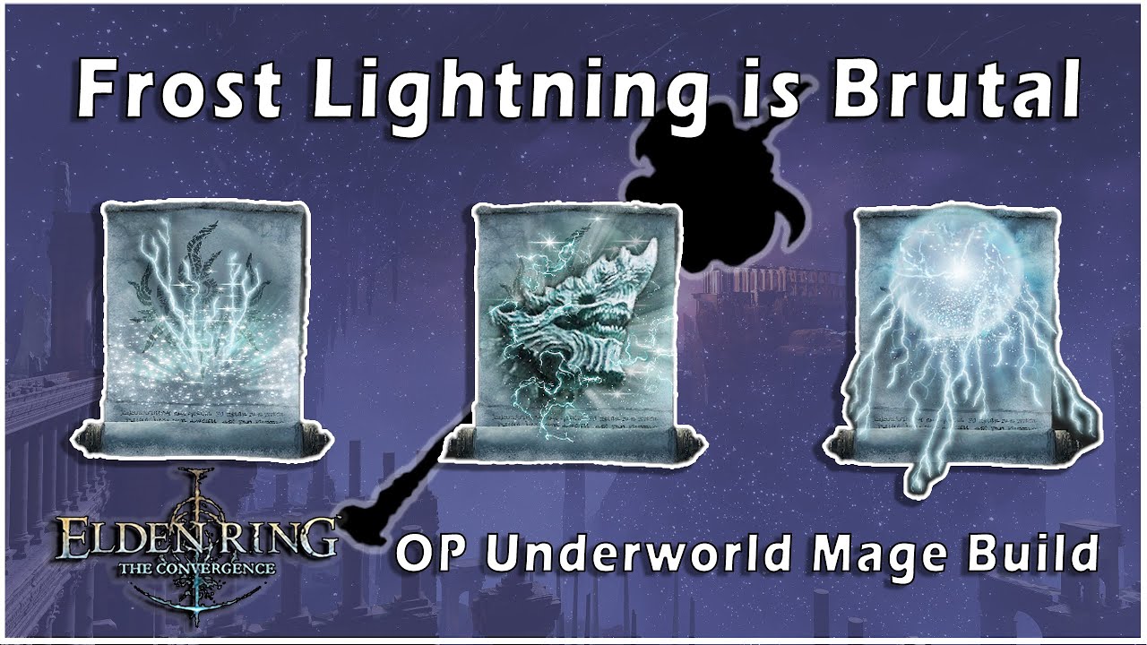The Underworld Mage Build is Brutal [Convergence Mod]