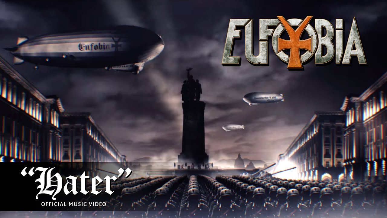 EUFOBIA - Hater (Official Music Video)