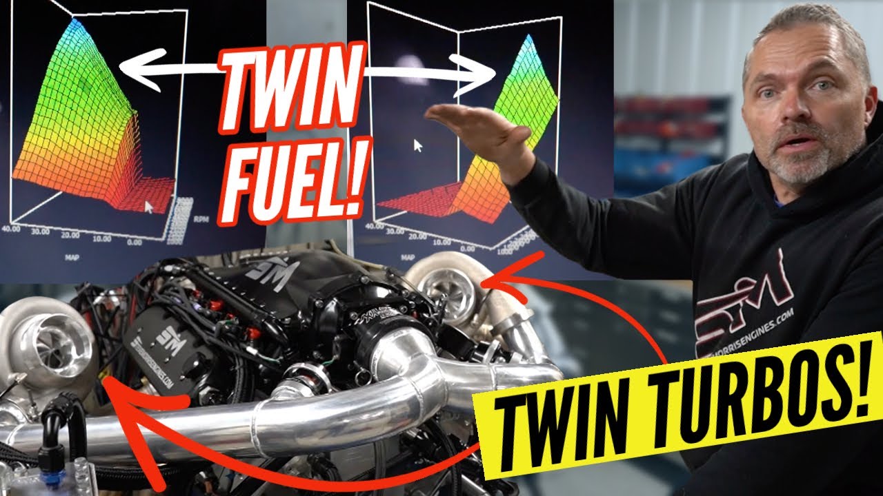 Two Fuels At Same Time ? - Twin Turbo LS For Drag & Drive