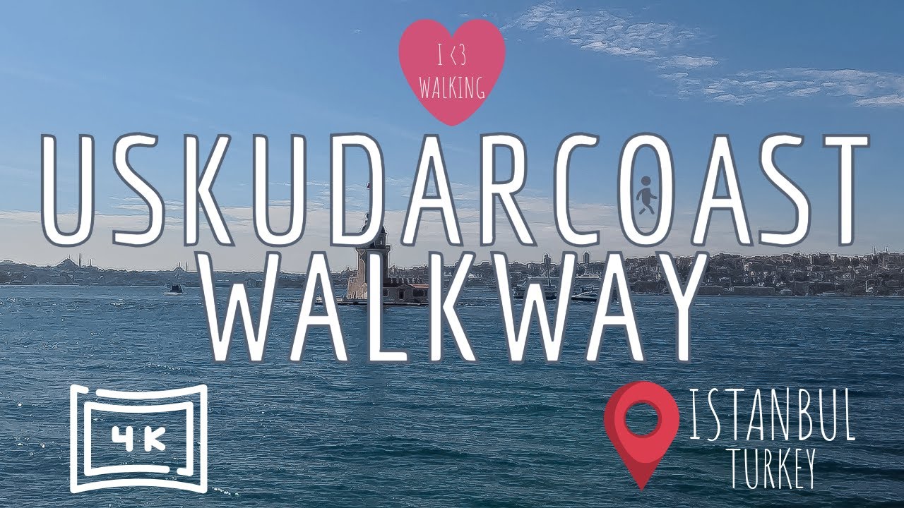 Üsküdar Coast Walking Tour  – Peaceful Atmosphere with Maiden’s Tower View 🚶‍♂️