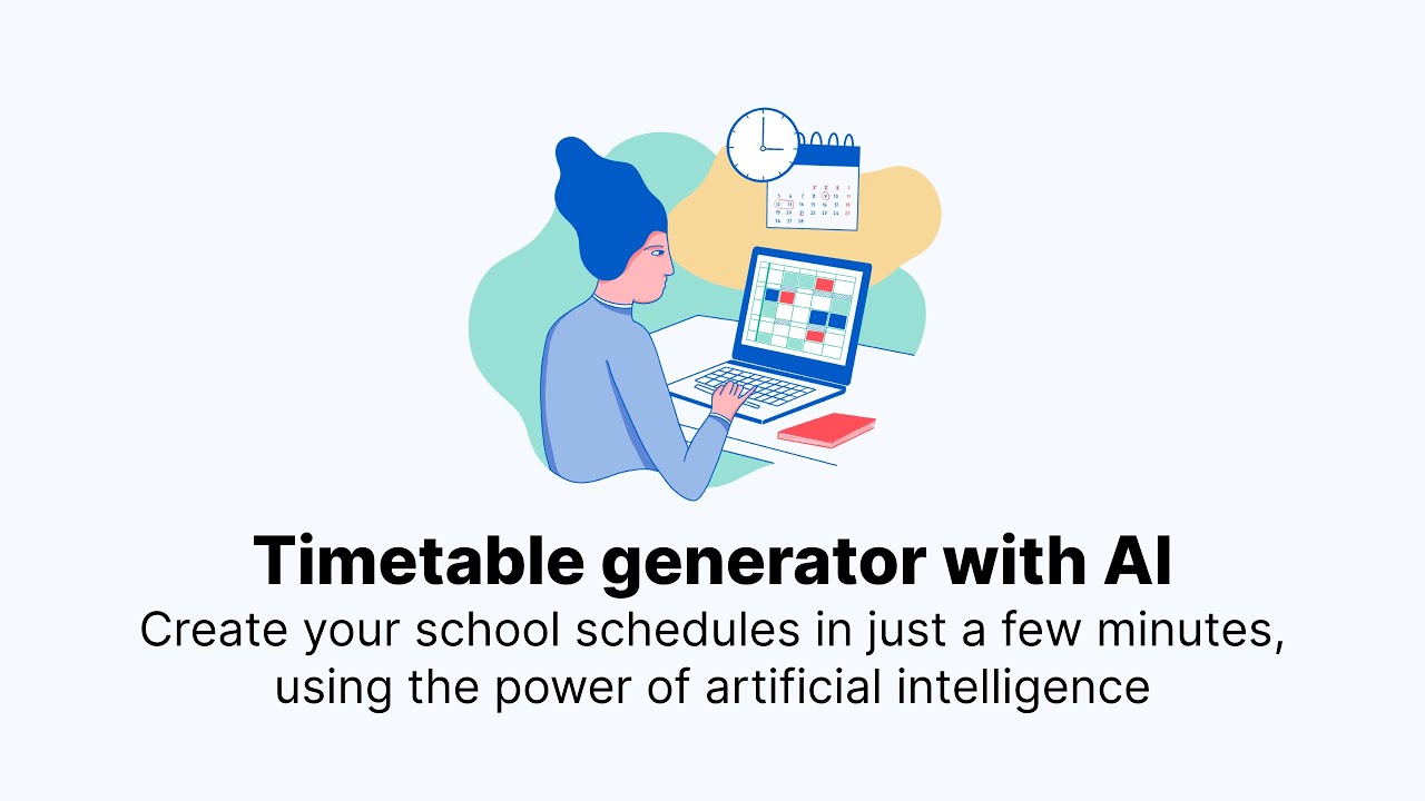Timetable generator with AI (Additio App)