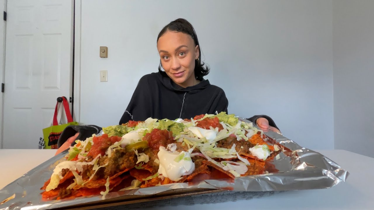 NACHO NIGHT Mukbang