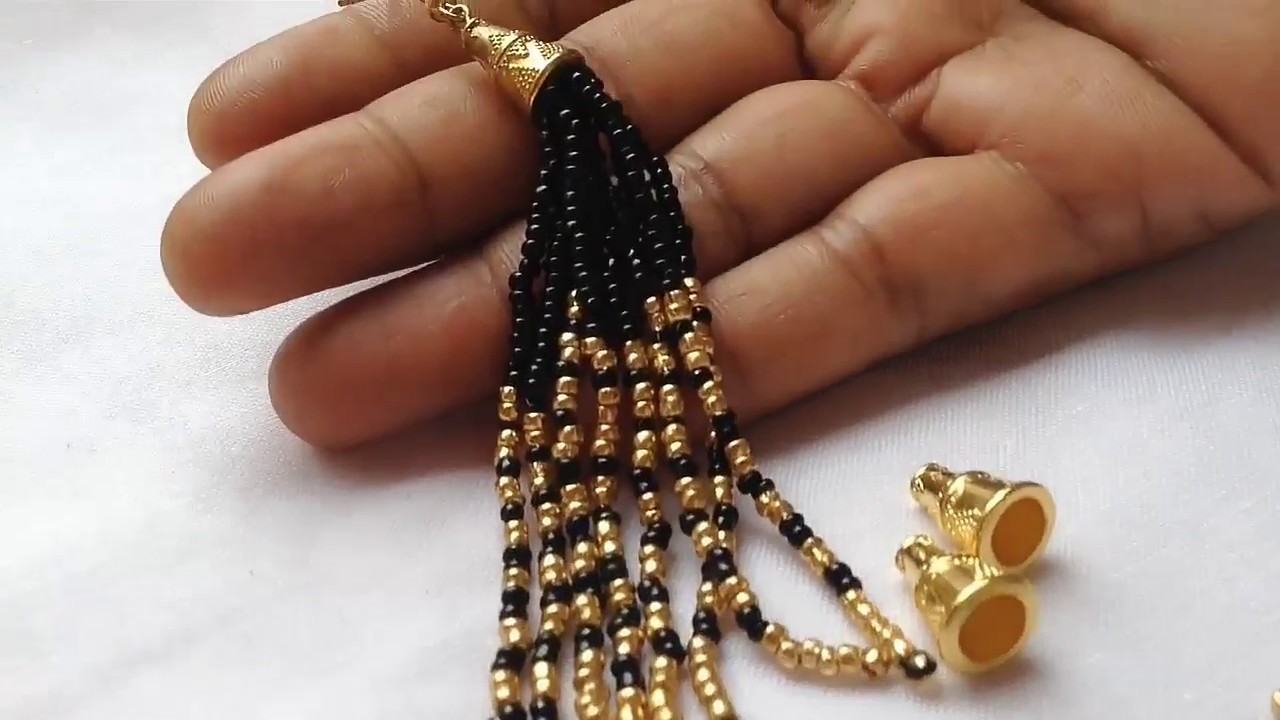 || EASY  HANDMADE OSCAR SEED BEAD TASSEL EARRINGS||