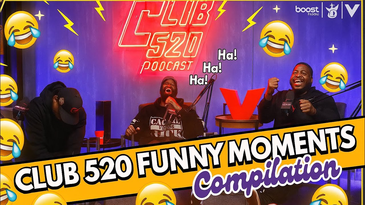 CLUB 520 PODCAST HILARIOUS MOMENTS COMPILATION😂 | Jeff Teague, Bhen, DJ | (MUST WATCH)