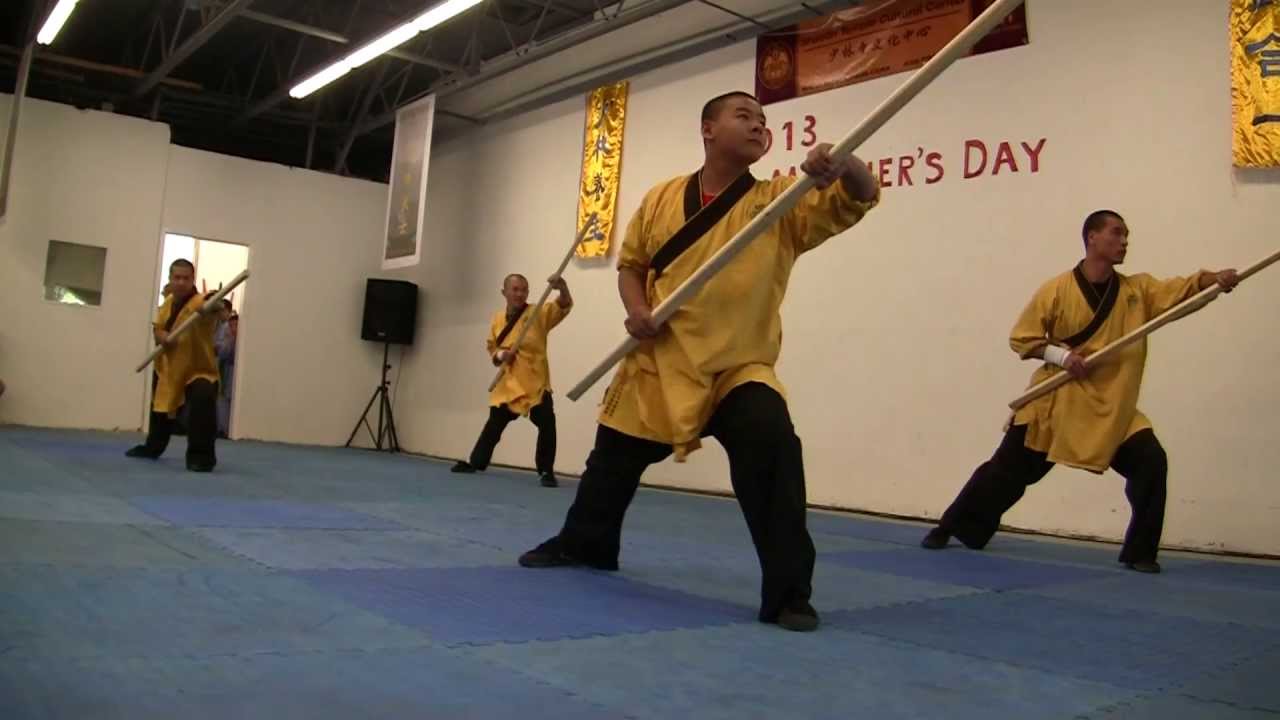 Introducing YanYuan Shi - Shaolin Iron Body Kung Fu - Shaolin Temple Cultural Center