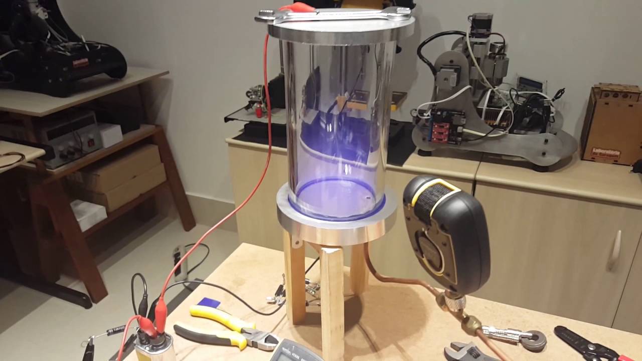 Making plasma