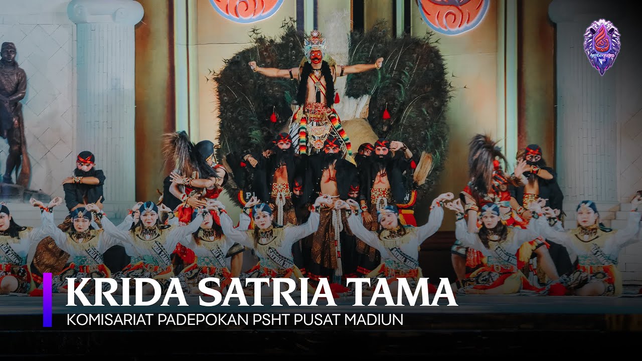KRIDA SATRIA TAMA - PADEPOKAN PSHT MADIUN - FESTIVAL NASIONAL REOG PONOROGO (FNRP)- GREBEG SURO 2025