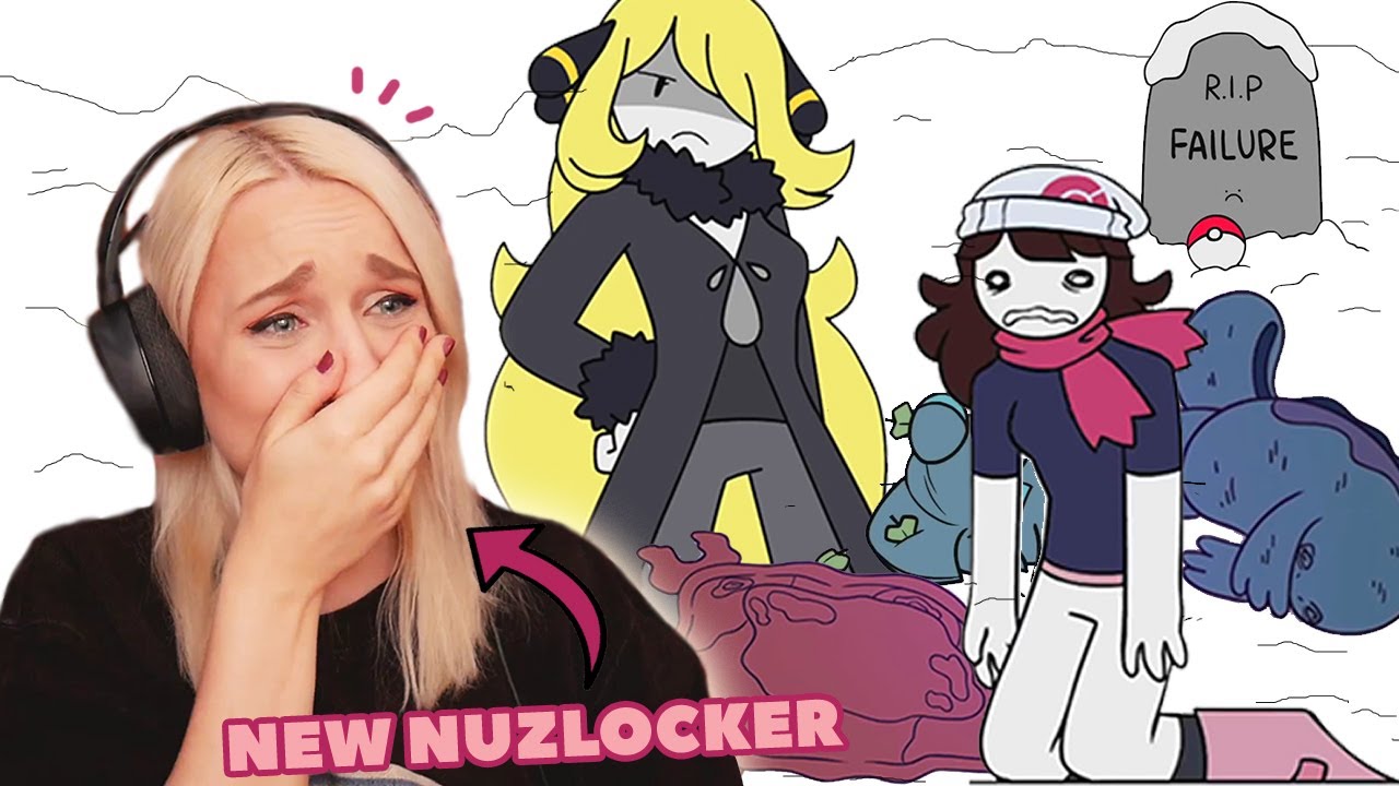 New nuzlocke streamer reacts to Jaiden Animations 