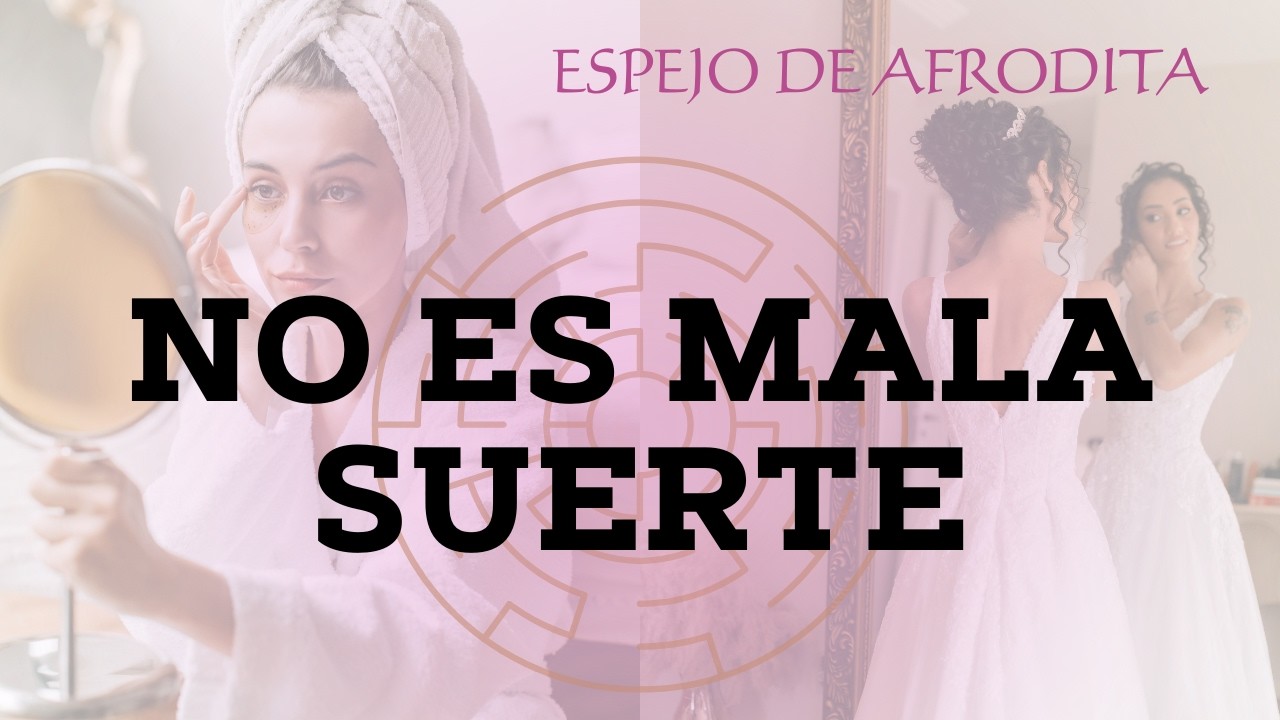 [Cambia tu Realidad] No es mala suerte, es tu sombra: Cambia tu destino amoroso