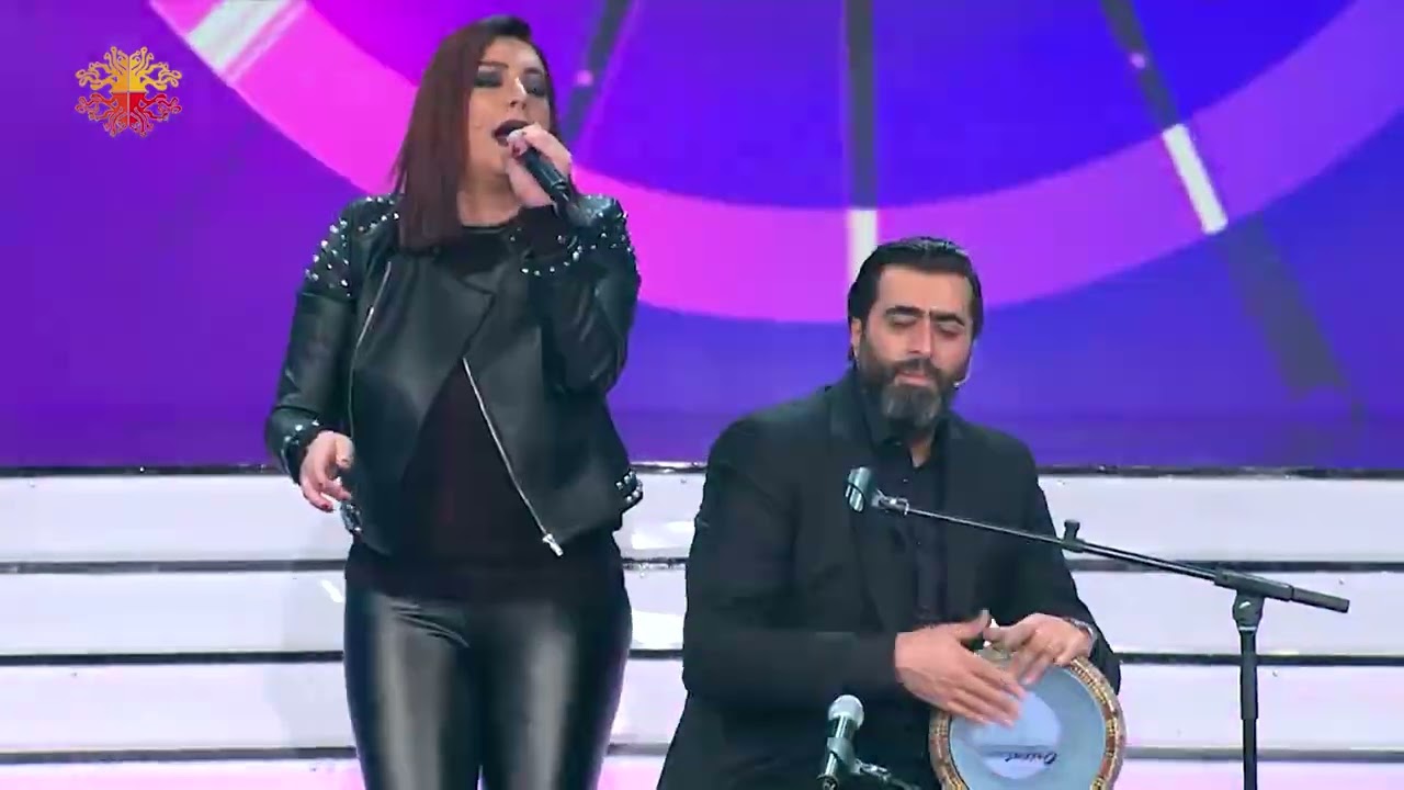 شكران مرتجى و باسم ياخور بغنية  