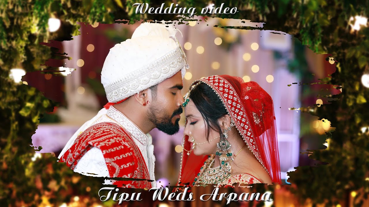 Tipu & Arpana Wedding || 10 july 2024 || Royal inn Resort Patna