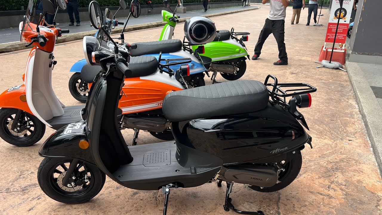 SCOOTER HARGA RM3988 SAHAJA | MODA MOCA