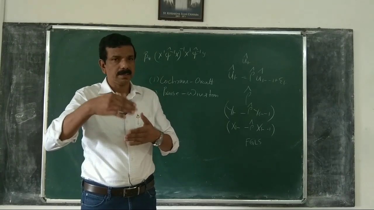 Econometrics 128: Autocorrelation, some final comments