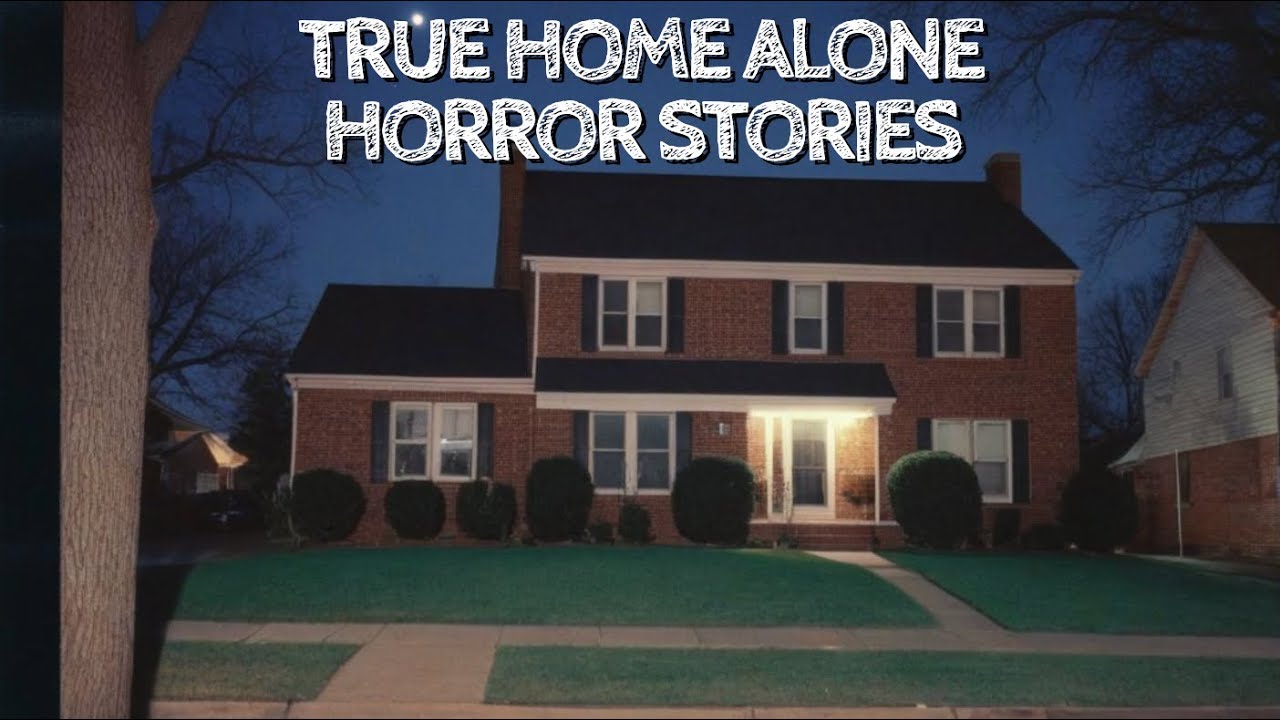 5 True Home Alone Horror Stories