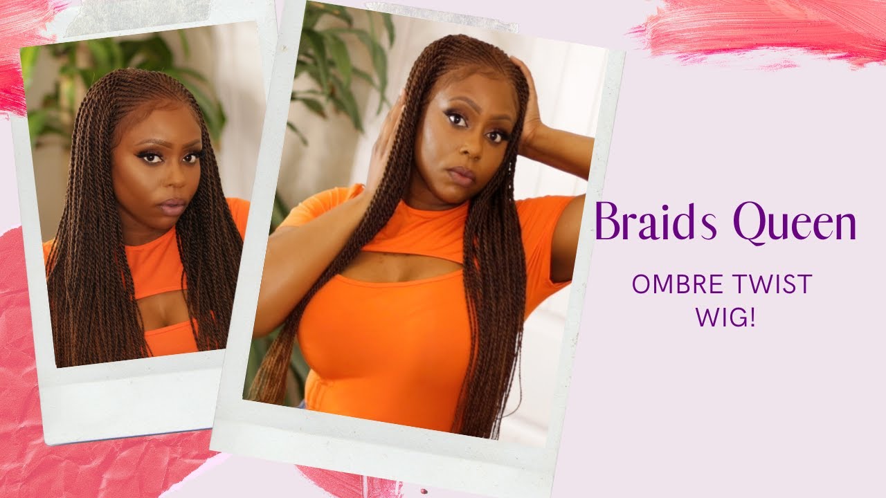Braids Queen Ombre Wig Review