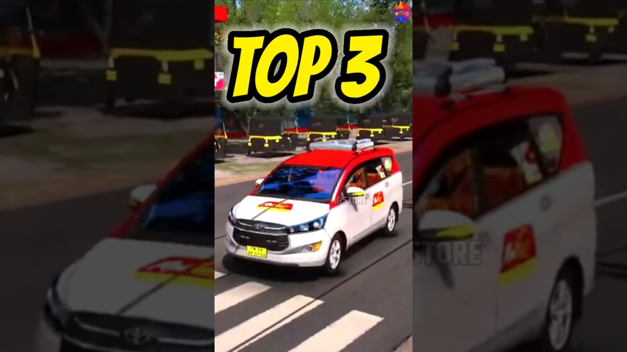 TOP 3 BEST INDIAN CAR SIMULATOR GAMES FOR ANDROID! 