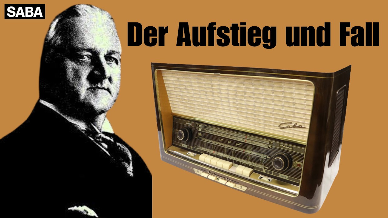 SABA: Der AUFSTIEG und der NIEDERGANG einer deutschen Audio Legende
