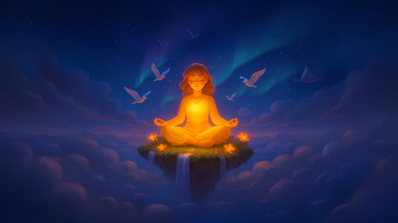 Relaxing music Relieves stress, Anxiety and Depression | Heals the Mind, body and Soul - Deep Sleep