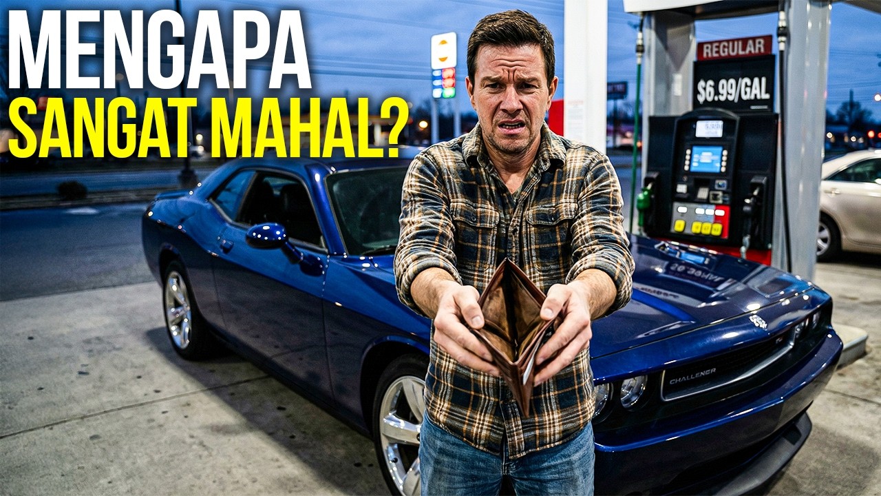 Mengapa MOBIL Amerika Lebih Boros Bensin Tapi Tetap Terjual Jutaan Unit?