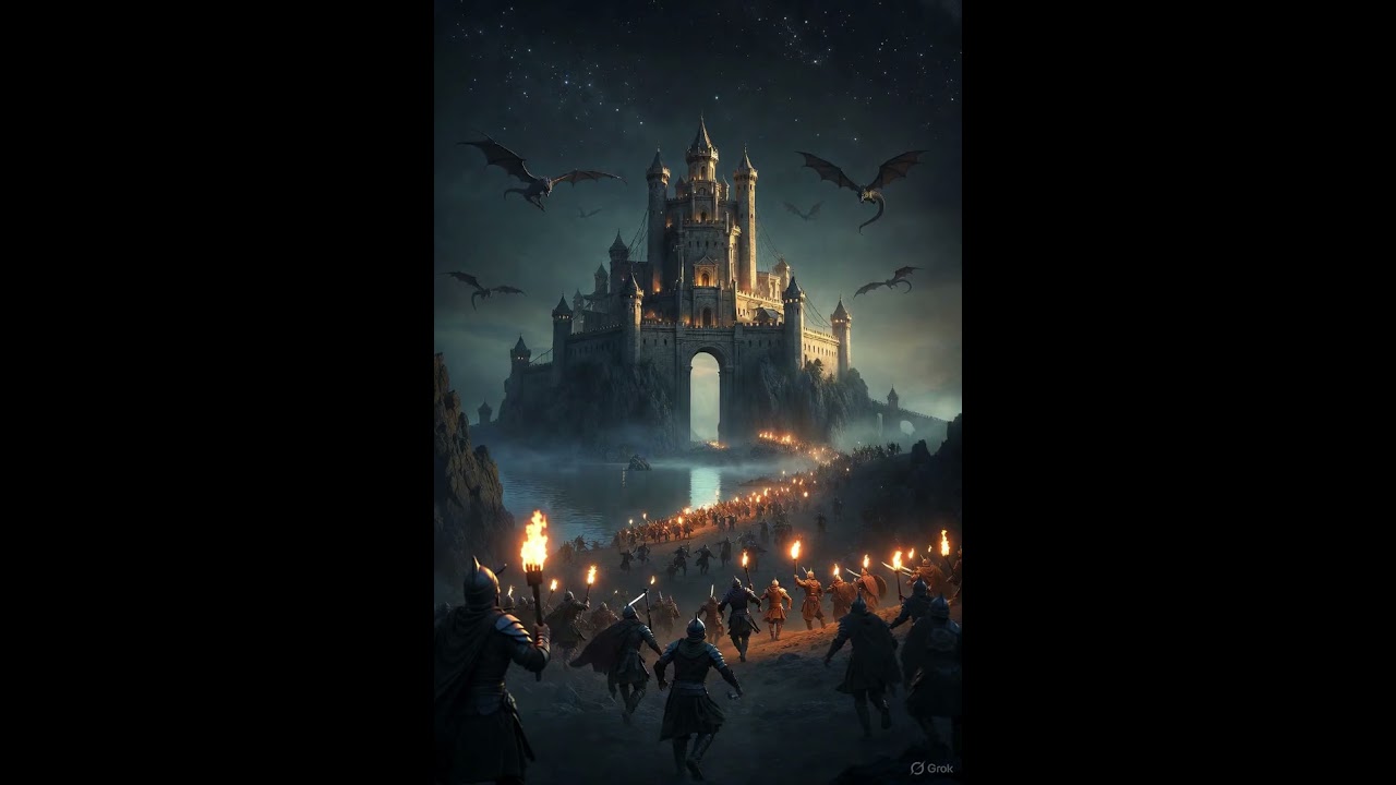 Musical SF - Sombras Sobre La Fortaleza (Instrumental)