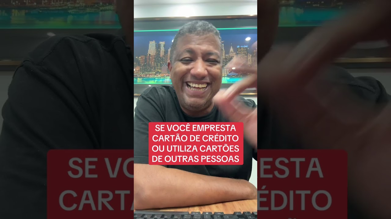 🚨 CUIDADO AO EMPRESTAR SEU CARTÃO DE CRÉDITO! | RECEITA FEDERAL