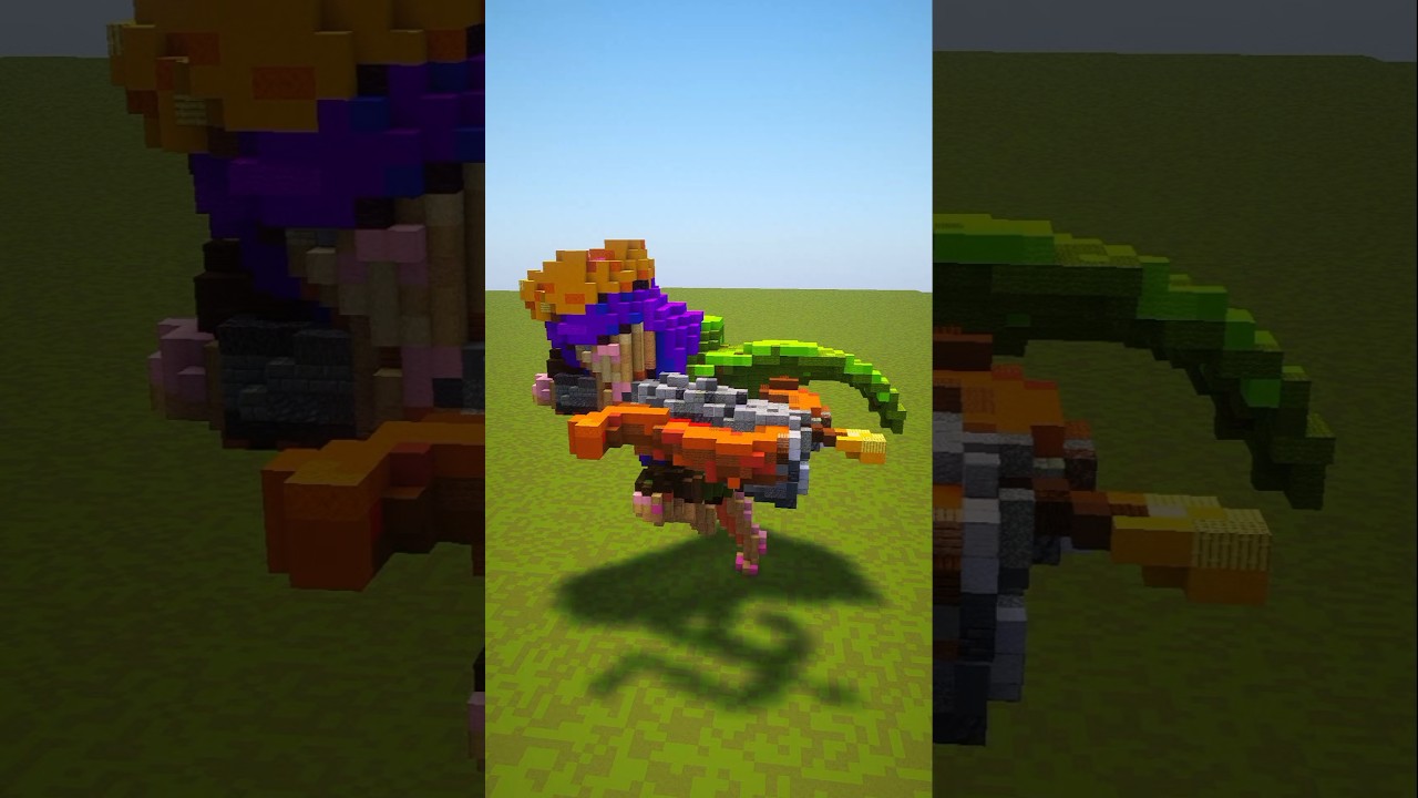 Clash of Clans Archer Queen | Minecraft 