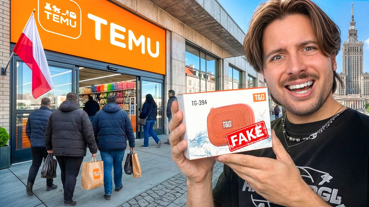 Testujemy NOWY CHIŃSKI SKLEP Stacjonarny