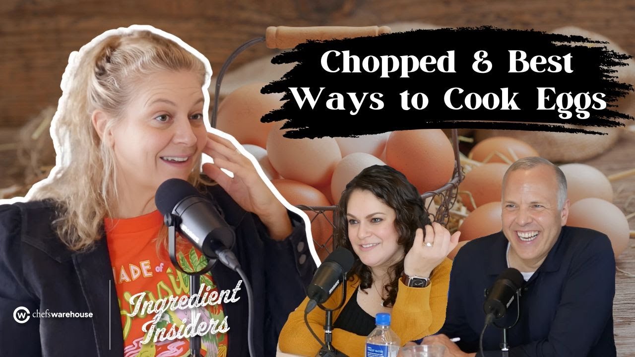 Chef Amanda Freitag on Behind-the-Scenes of Chopped and Her Favorite Ways to Cook Eggs