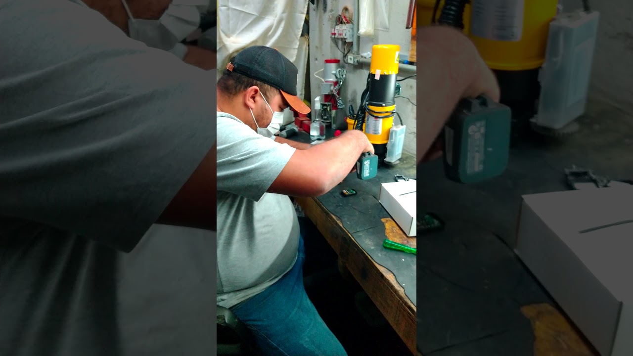 como codificar um controle analógico de porta de enrolar  com chaveamento envertido