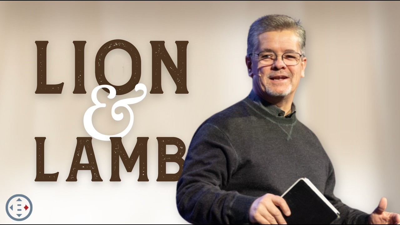 Why Jesus Is Both Powerful and Gentle