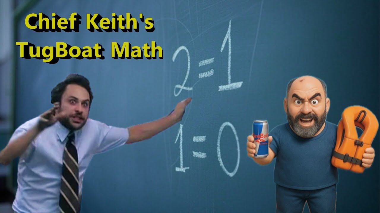 Tug Boat Math - Chief Keith addition