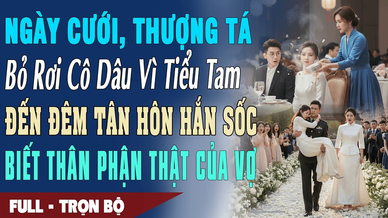 ❤️ Truyện Ngôn Tình Ngày Cưới THƯỢNG TÁ Bỏ Rơi CÔ DÂU Vì BỒ Đêm Tân Hôn Hắn Sốc Biết Thân Phận Vợ