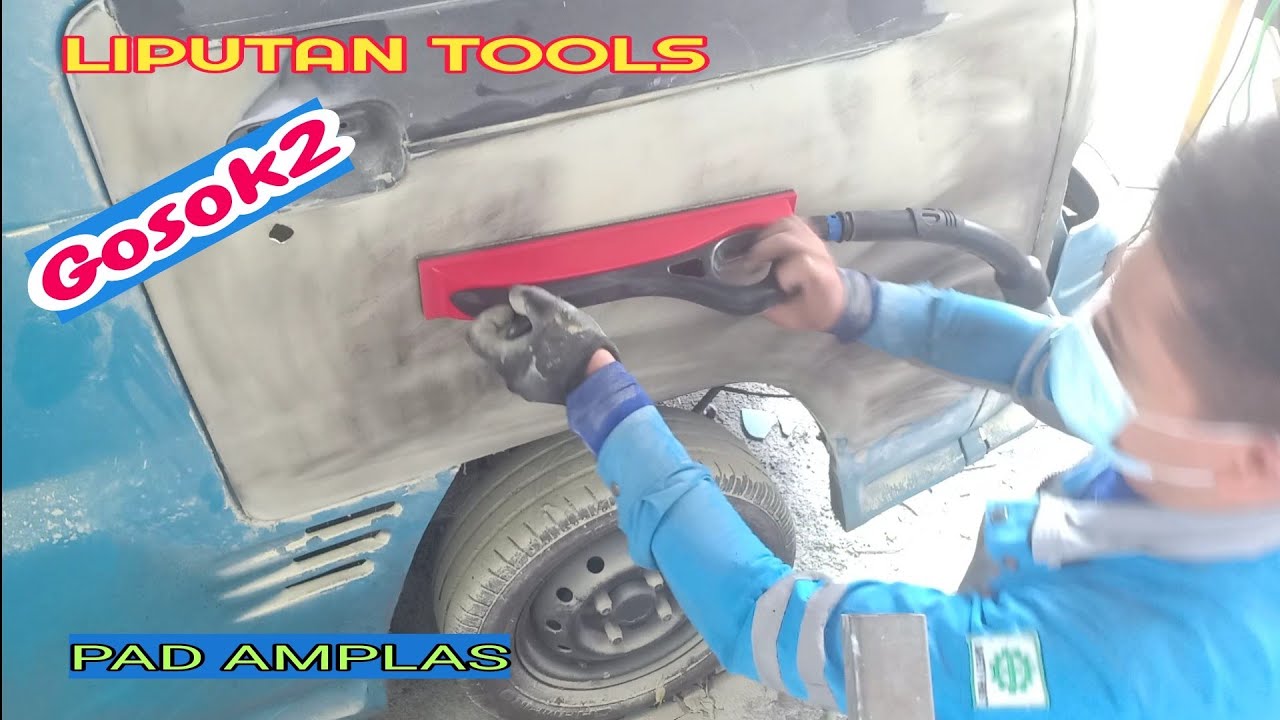 LIPUTAN TOOLS (Pad Amplas)