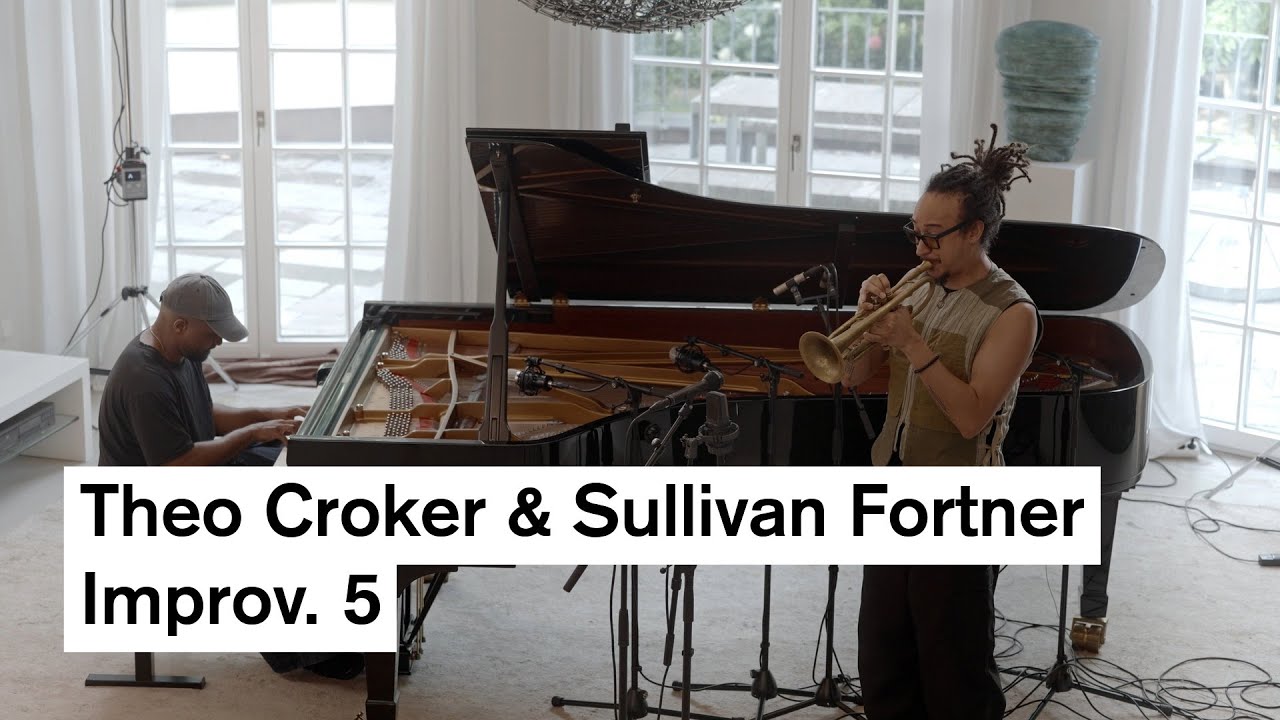 Theo Croker & Sullivan Fortner - Improv. 5 | Live at ACT Art Gallery
