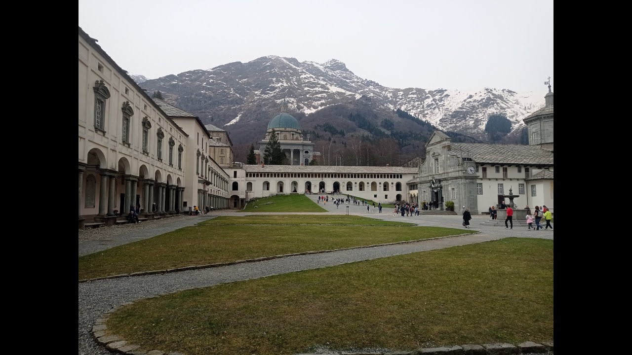 Escursione dal sentiero del Gorgo Moro (Biella) al santuario di Oropa 07_04_2024