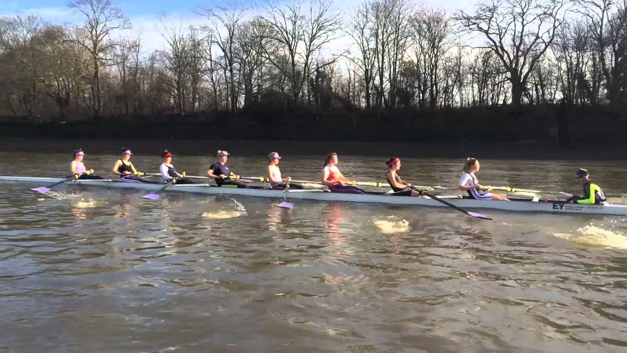 Durham University Boat Club - WeHorr 2015 Training