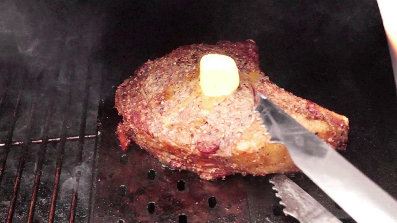 Thick Cut Ribeye Steak On The Rec Tec 340| Hause BBQ