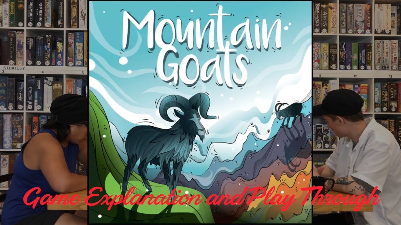 Mountain Goats. Rules, set-up and play through.