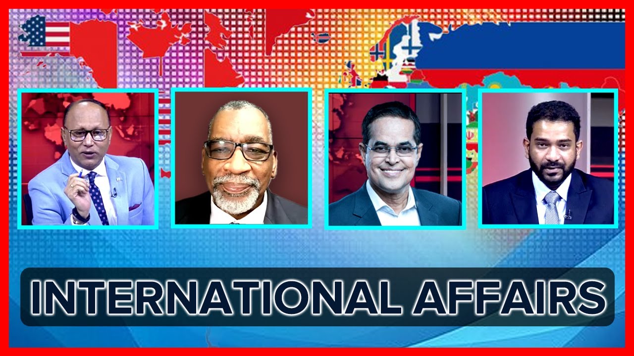 SATV INTERNATIONAL AFFAIRS LIVE TALK SHOW