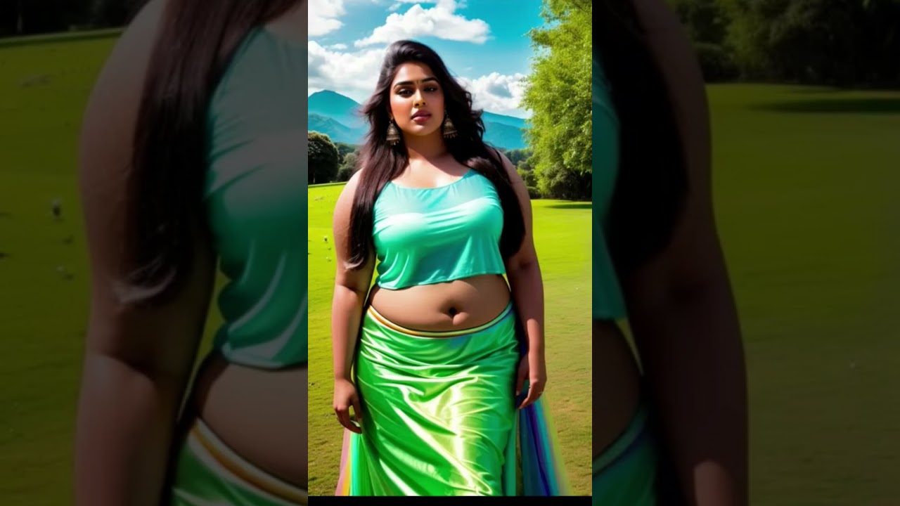 4k Ai LookBook Model Curvy Models Plus Size bikini Fashion Style Ep  WelcomeAI HD 4K SHORT VIDEO