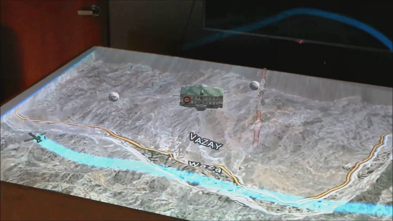 HoloLens Experiments with ARES