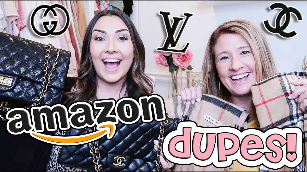9 AMAZON DESIGNER DUPES VS. REAL DESIGNER PRODUCT | COMPARING FAKES VS. REAL