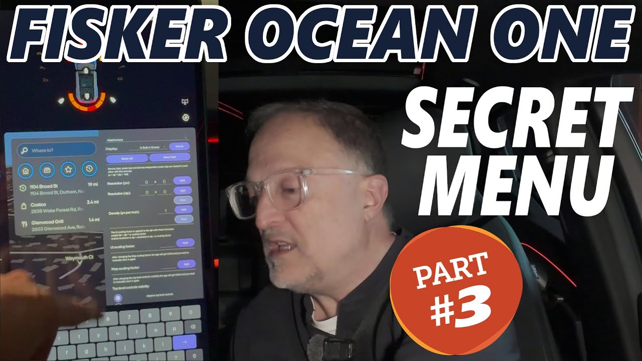 Fisker Ocean - Secret Menu Part 3
