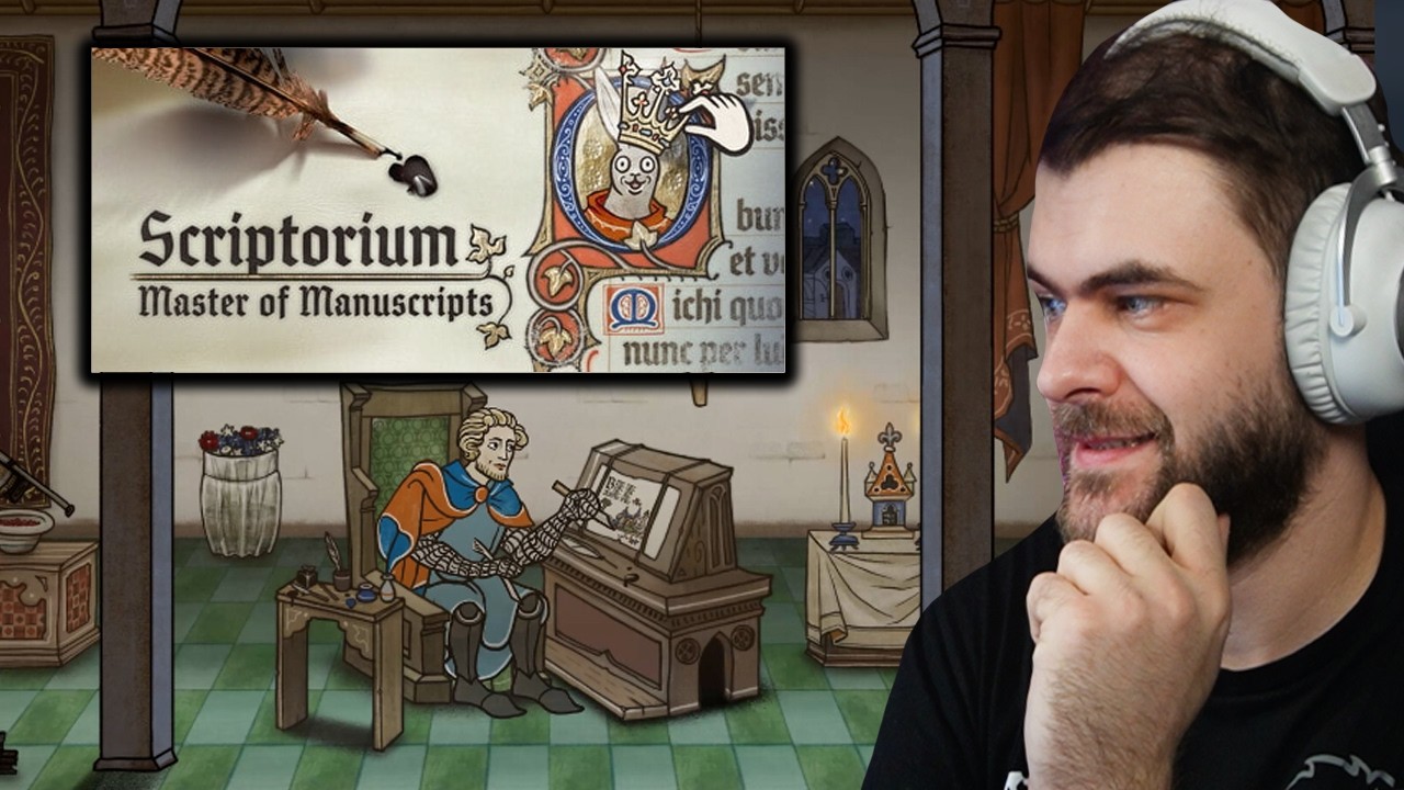 Zostań skrybą w średniowieczu - Scriptorium: Master of Manuscripts Demo