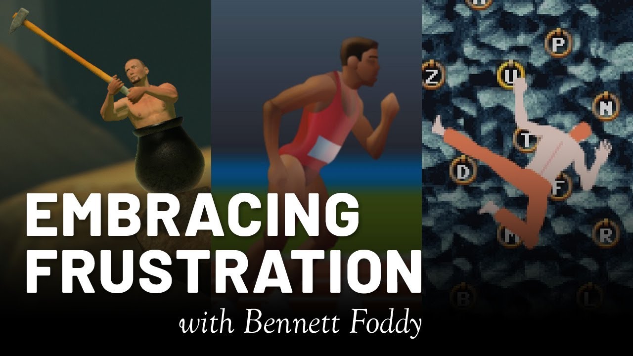 Embracing Frustration with Bennett Foddy
