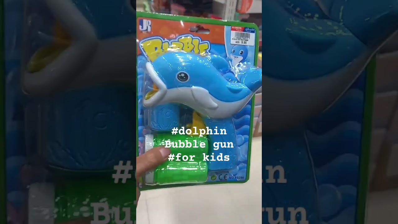 #dolphin #toys #viral #trending #forkids #bubblegun #blue