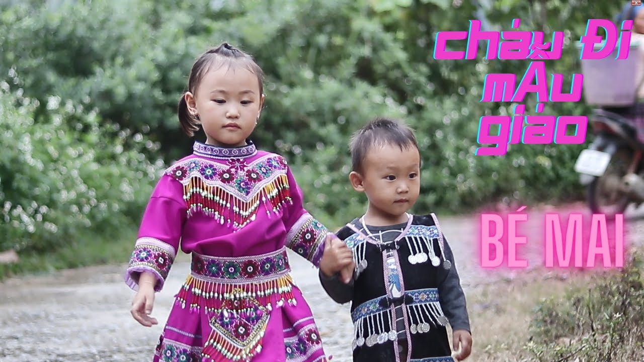 Cháu đi mẫu giáo - #ebvc  - Nhạc thiếu nhi hay - Cháu lên ba cháu đi mẫu giáo