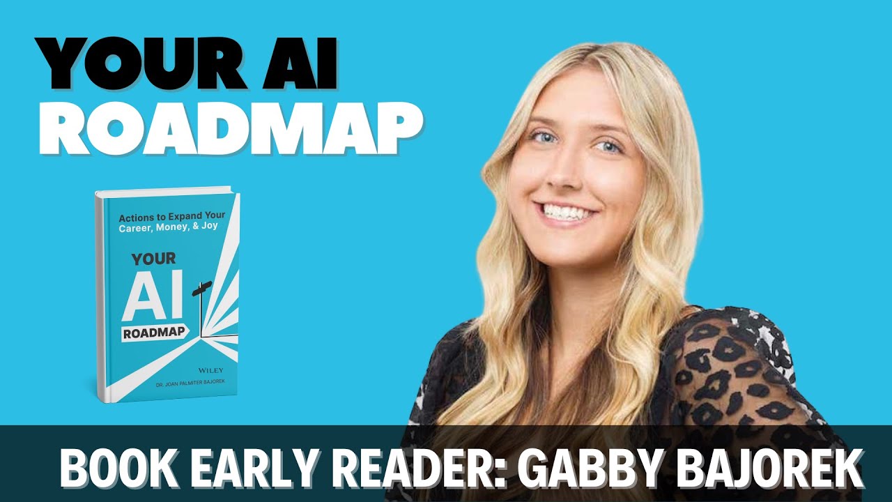 Early Reader! Gabby Bajorek on Wiley Book: Fun, Relatable, Actionable