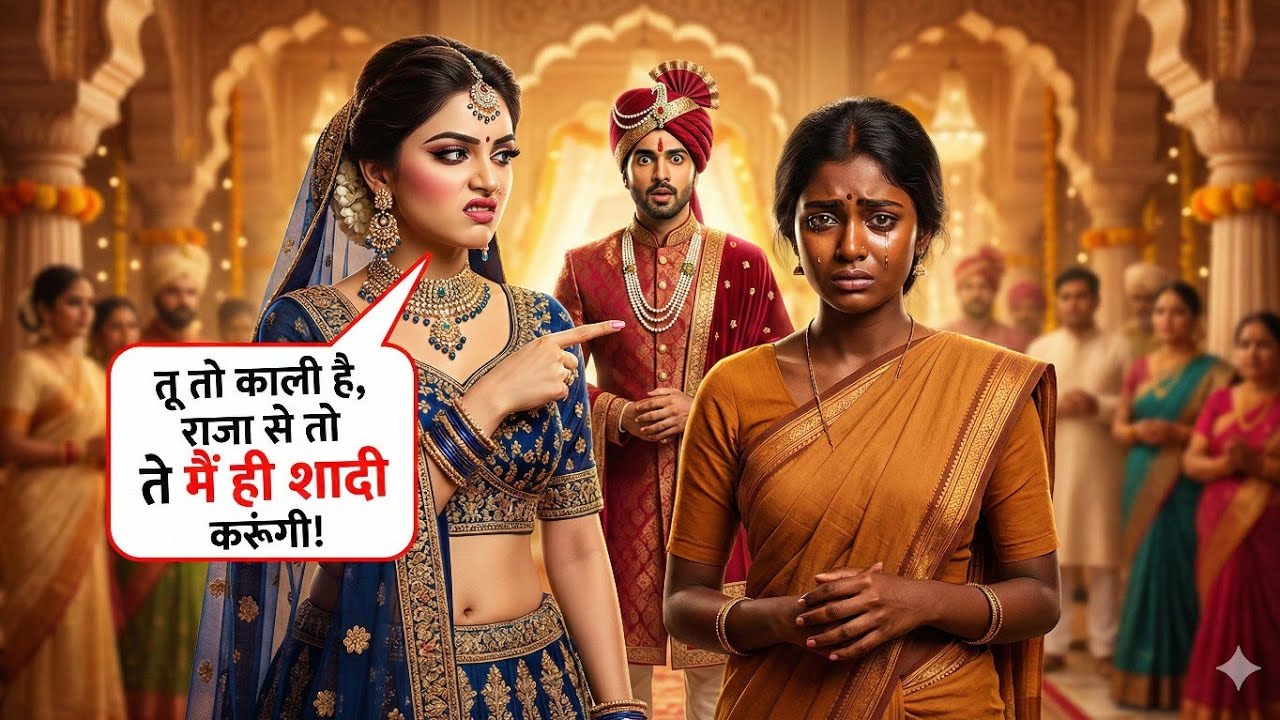 दो बदसूरत बहनों की शादी एक भिखारी राजा से Moral Stories Video @SKHINDI120 